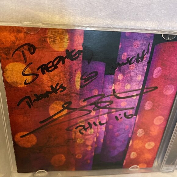 Autographed Let The Praises Ring(The Best Of Lincoln Brewster) (CD, 2006) - Picture 5 of 6